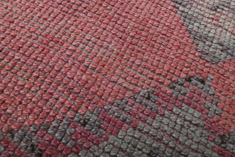 Pink Vintage Rug Runner