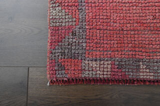 Pink Vintage Rug Runner - Thumbnail