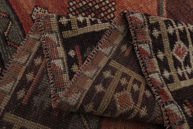 Vintage Wide Runner Rug