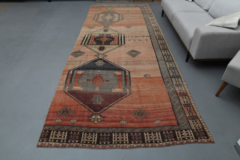 Vintage Wide Runner Rug