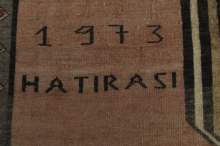 Vintage Wide Runner Rug - Thumbnail