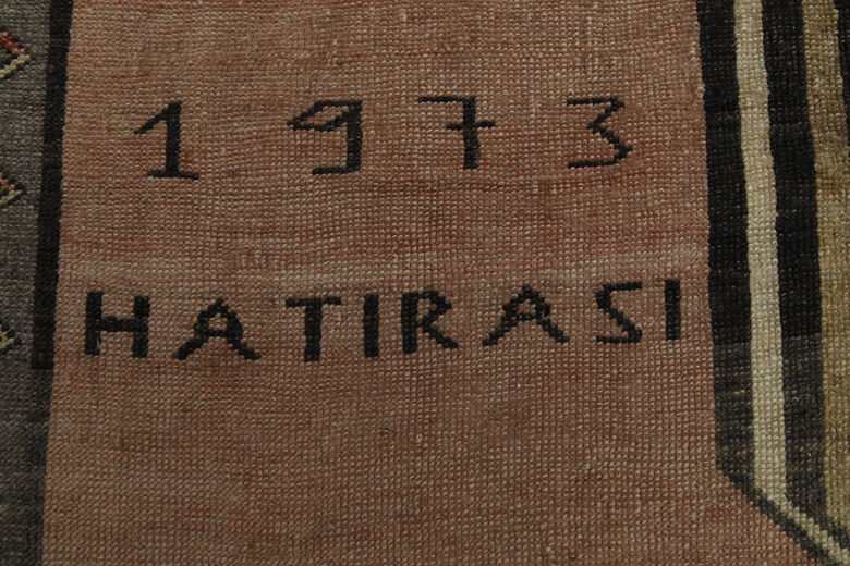 Vintage Wide Runner Rug