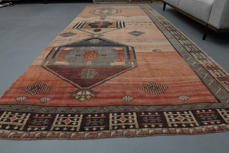 Vintage Wide Runner Rug