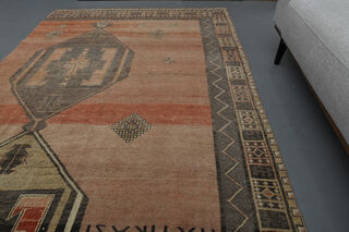 Vintage Wide Runner Rug - Thumbnail