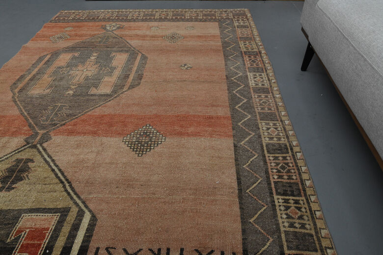 Vintage Wide Runner Rug
