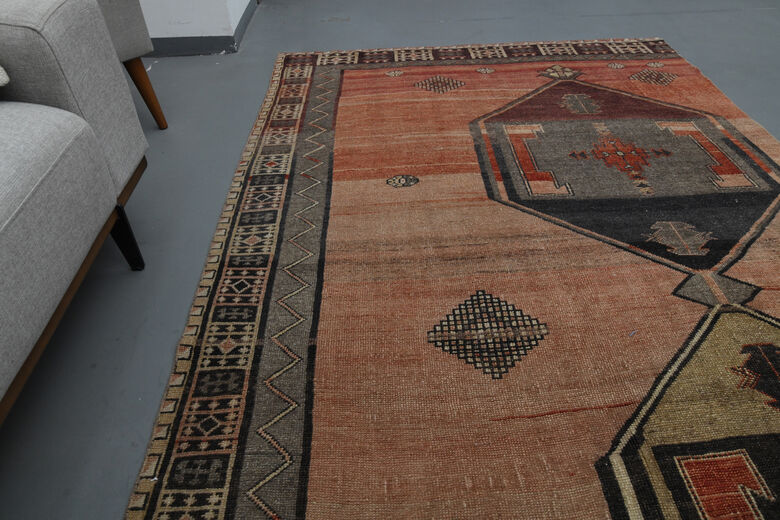 Vintage Wide Runner Rug