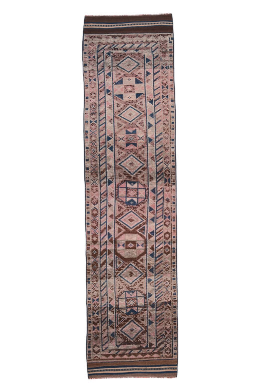 Vintage Turkish Rug Runner