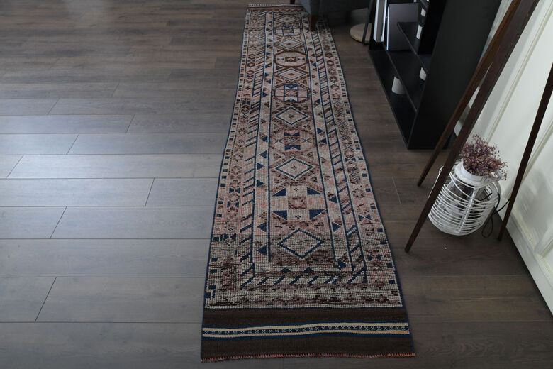 Vintage Turkish Rug Runner