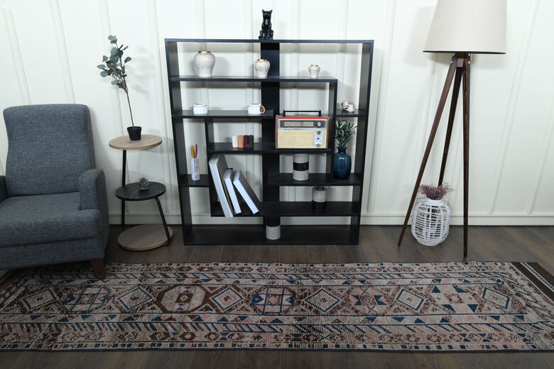 Vintage Turkish Rug Runner
