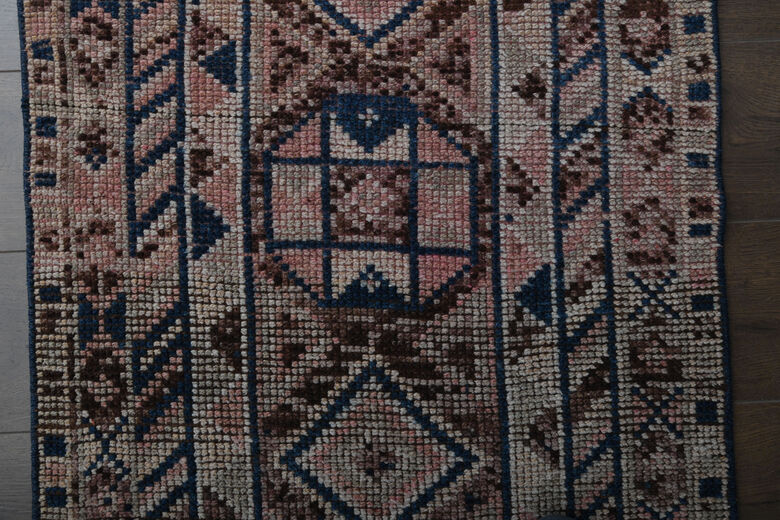 Vintage Turkish Rug Runner