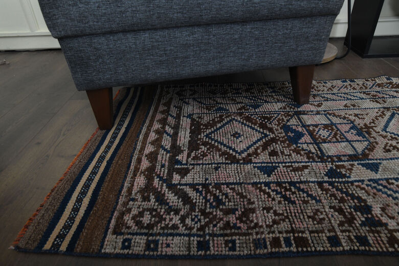Vintage Turkish Rug Runner