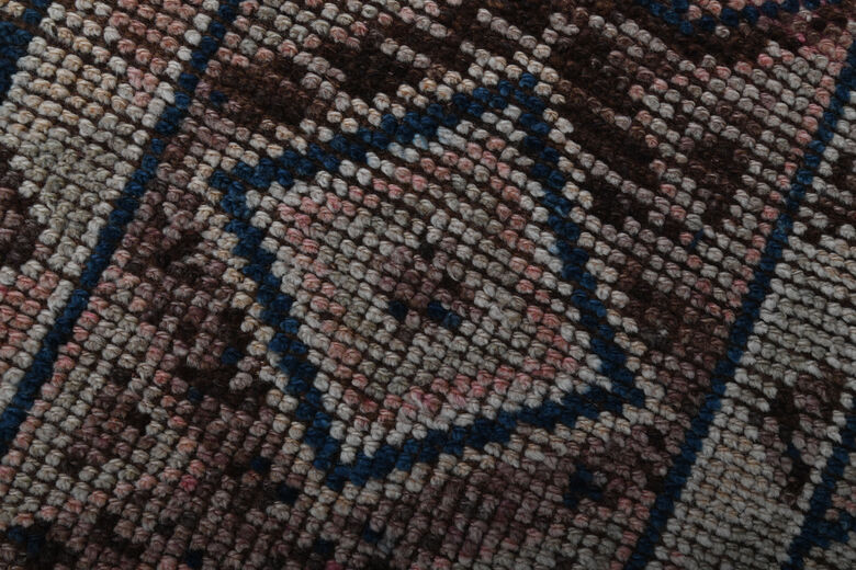 Vintage Turkish Rug Runner