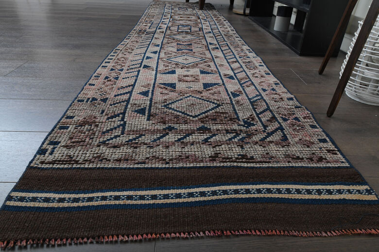 Vintage Turkish Rug Runner