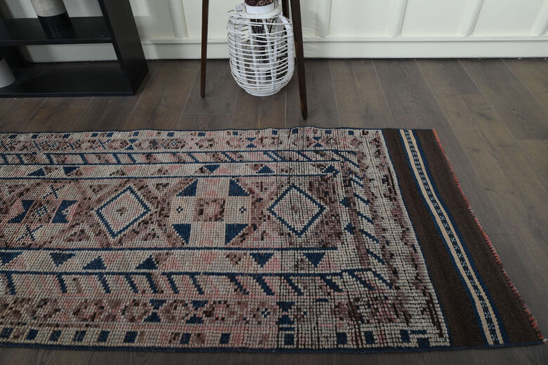 Vintage Turkish Rug Runner