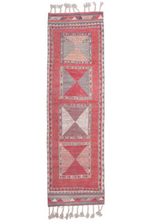 Tasseled Pink Runner - Thumbnail