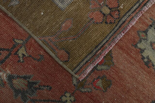 Unique Red Vintage Turkish Rug - Thumbnail