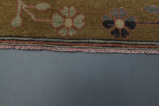 Unique Red Vintage Turkish Rug - Thumbnail