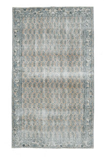 Floral Oushak Area Rug - Thumbnail