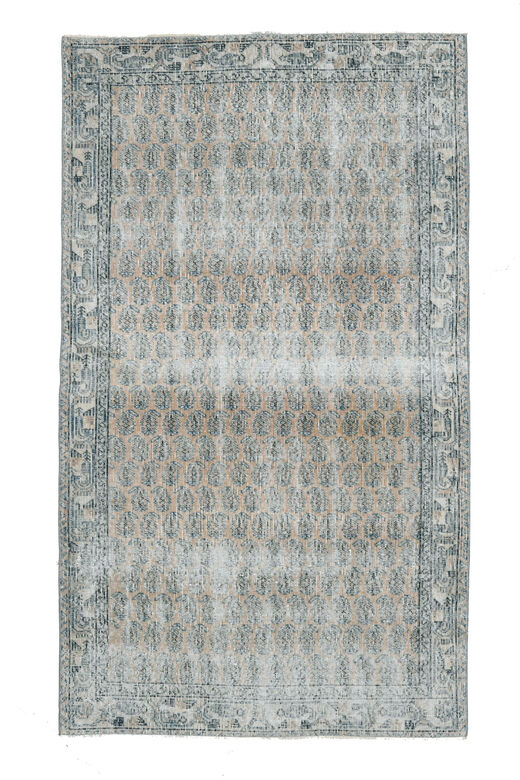 Floral Oushak Area Rug