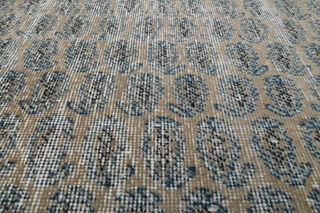 Floral Oushak Area Rug - Thumbnail