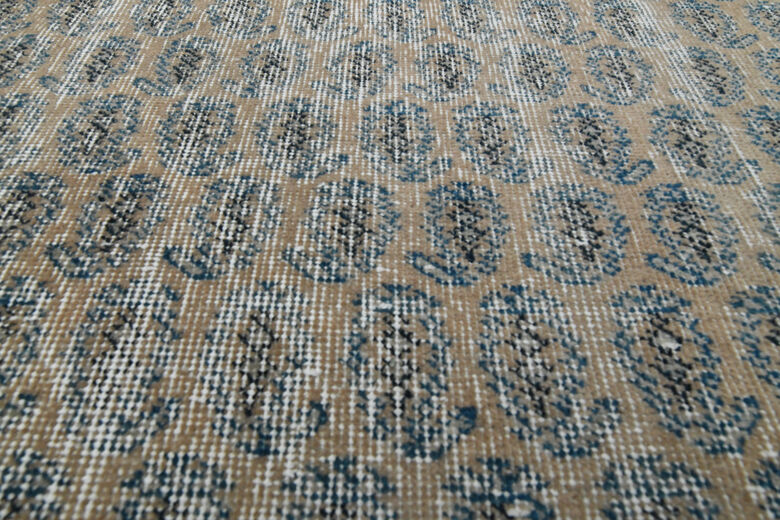 Floral Oushak Area Rug
