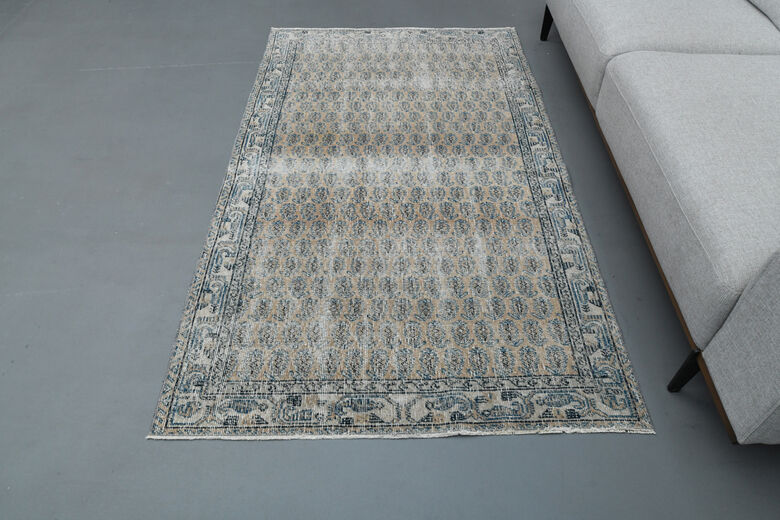 Floral Oushak Area Rug