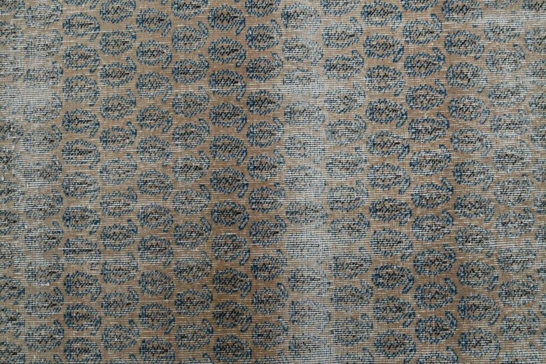 Floral Oushak Area Rug