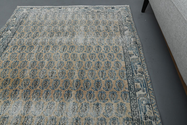 Floral Oushak Area Rug