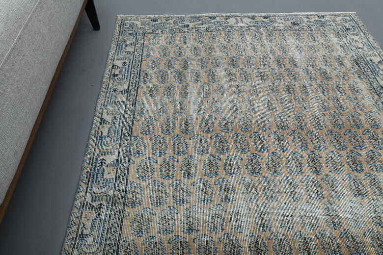 Floral Oushak Area Rug
