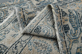 Floral Oushak Area Rug - Thumbnail