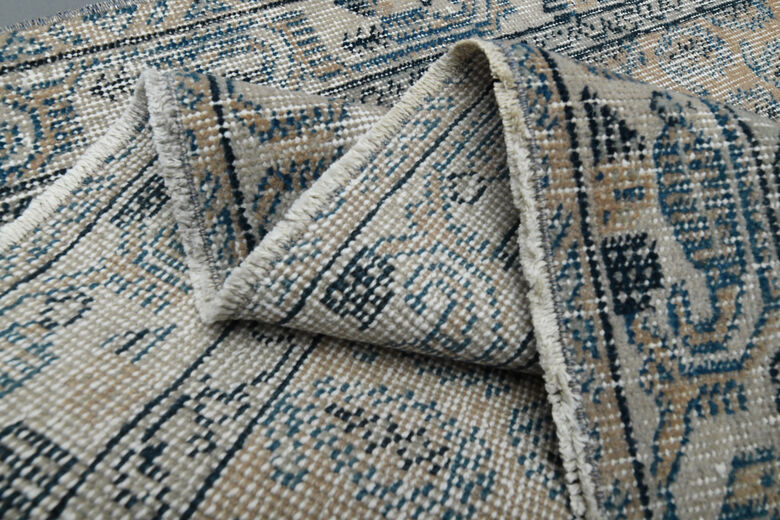 Floral Oushak Area Rug
