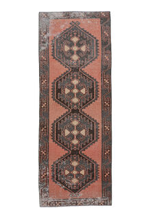 Red Handmade Vintage Runner - Thumbnail