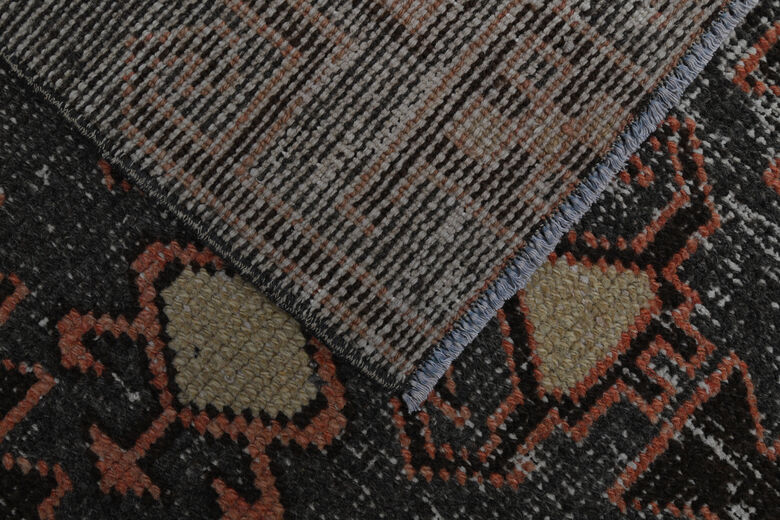 Red Handmade Vintage Runner