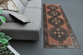 Red Handmade Vintage Runner - Thumbnail