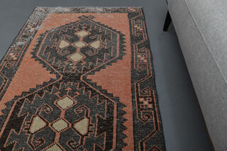 Red Handmade Vintage Runner - Thumbnail