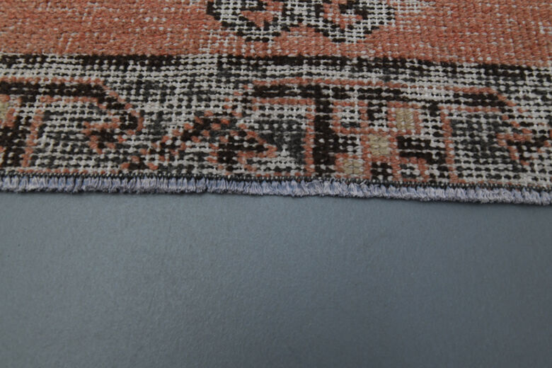 Red Handmade Vintage Runner