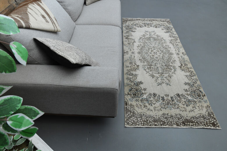 Vintage Turkish Rug Runner