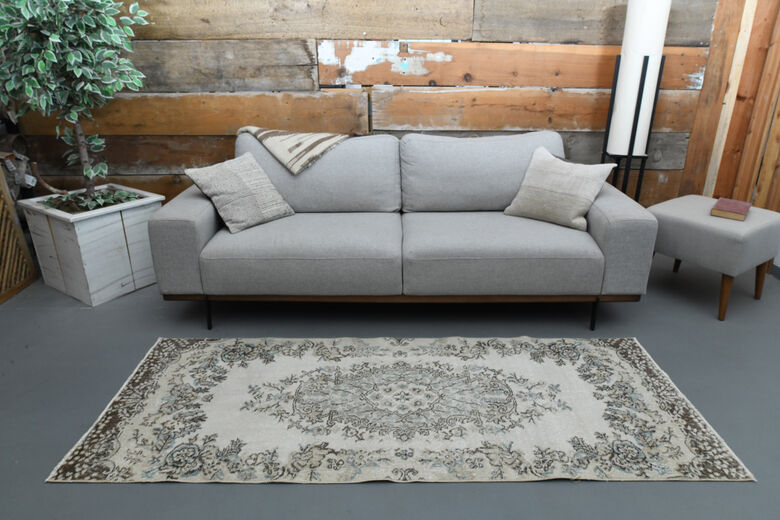Vintage Turkish Rug Runner