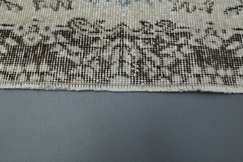 Vintage Turkish Rug Runner