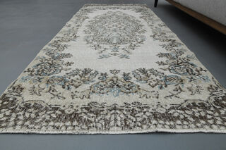 Vintage Turkish Rug Runner - Thumbnail