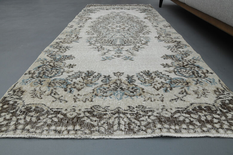 Vintage Turkish Rug Runner