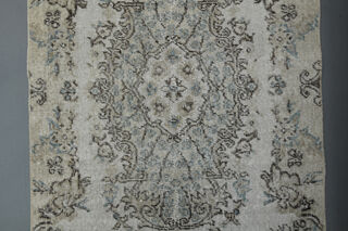 Vintage Turkish Rug Runner - Thumbnail