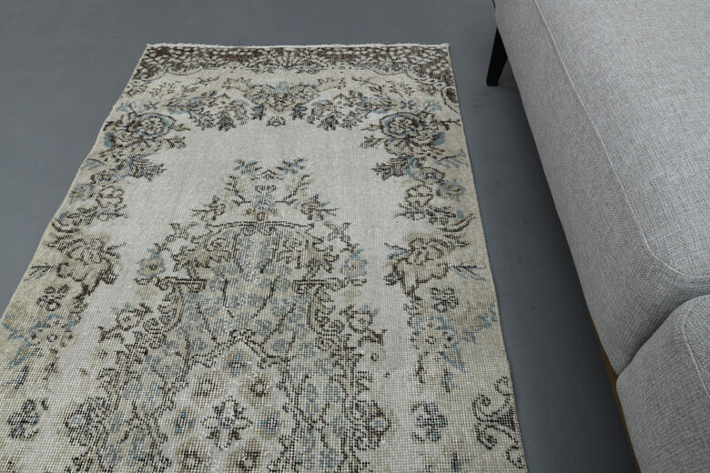 Vintage Turkish Rug Runner