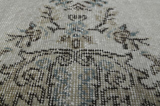 Vintage Turkish Rug Runner - Thumbnail
