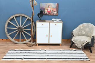 Vintage Turkish Rug - Thumbnail