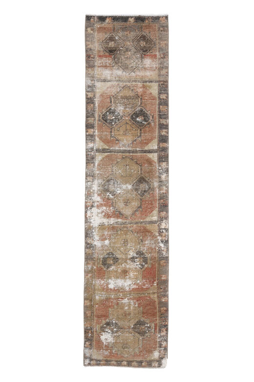 Vintage Turkish Rug Runner