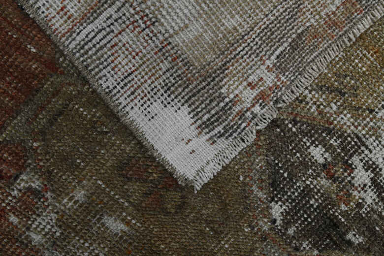 Vintage Turkish Rug Runner