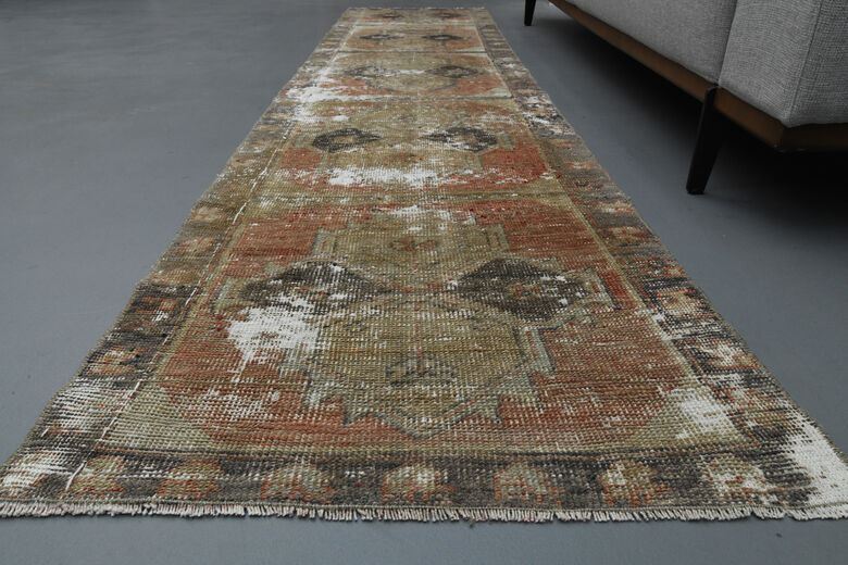 Vintage Turkish Rug Runner