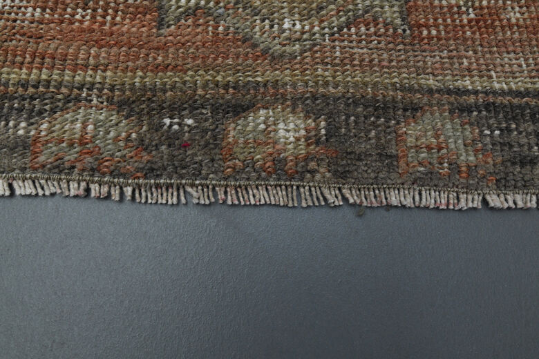 Vintage Turkish Rug Runner