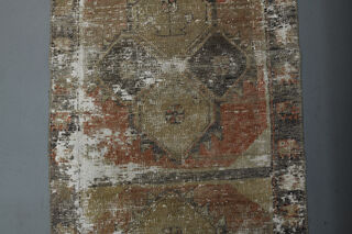 Vintage Turkish Rug Runner - Thumbnail